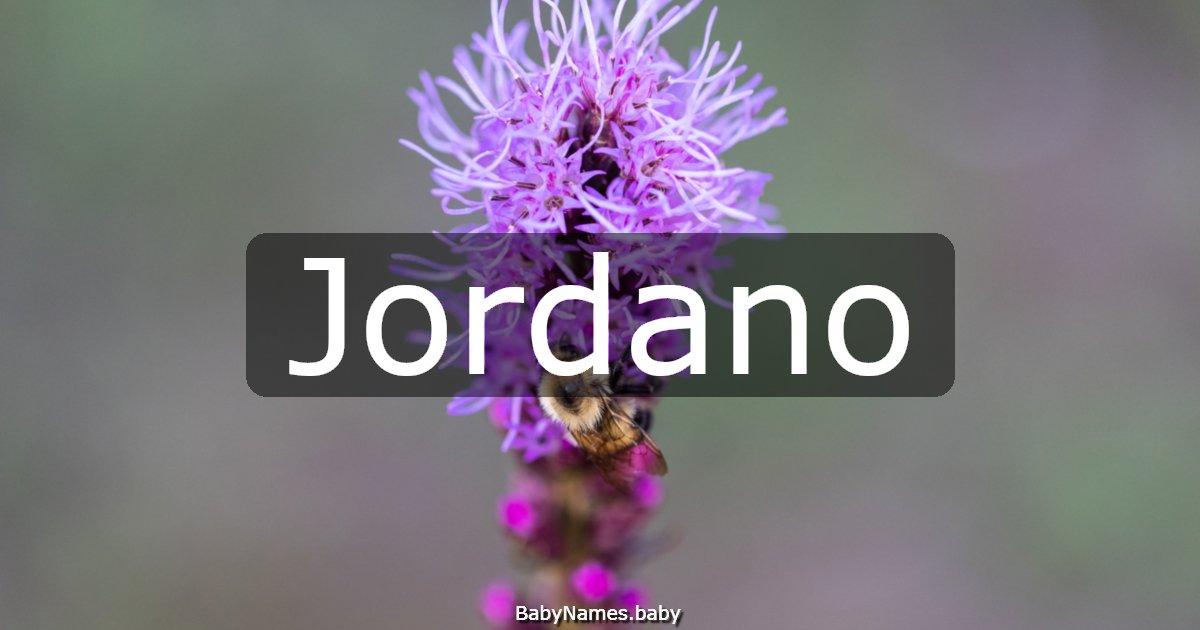Jordano