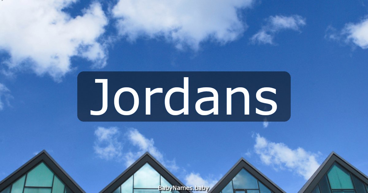 Jordans