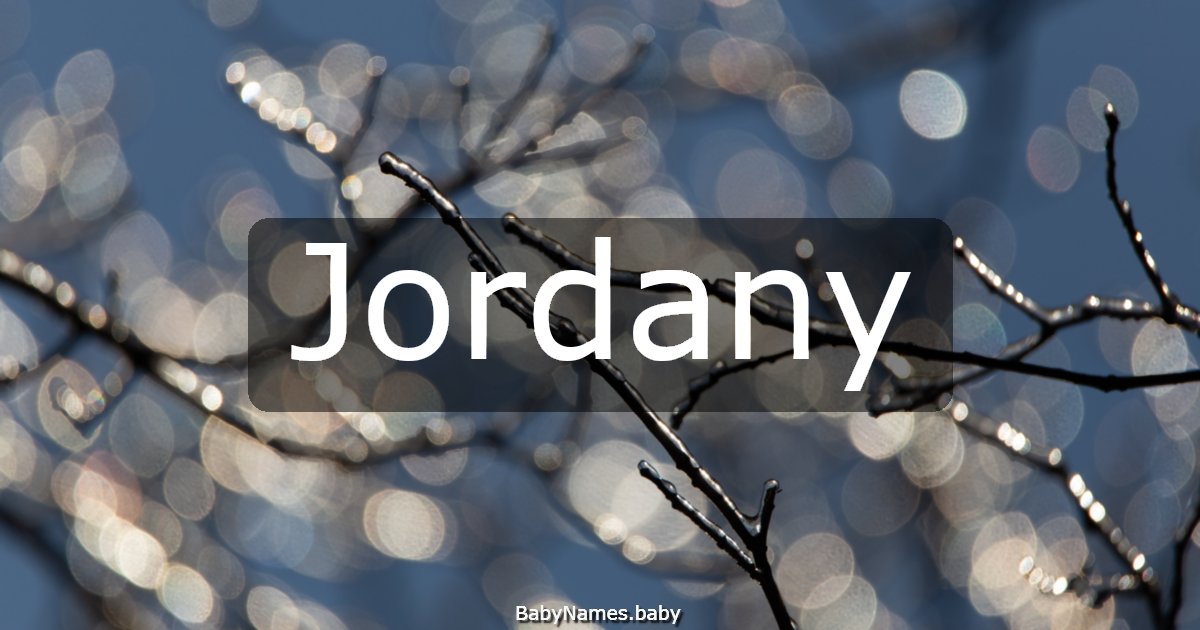 Jordany