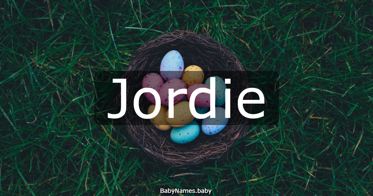 Jordie