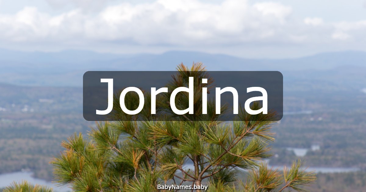 Jordina