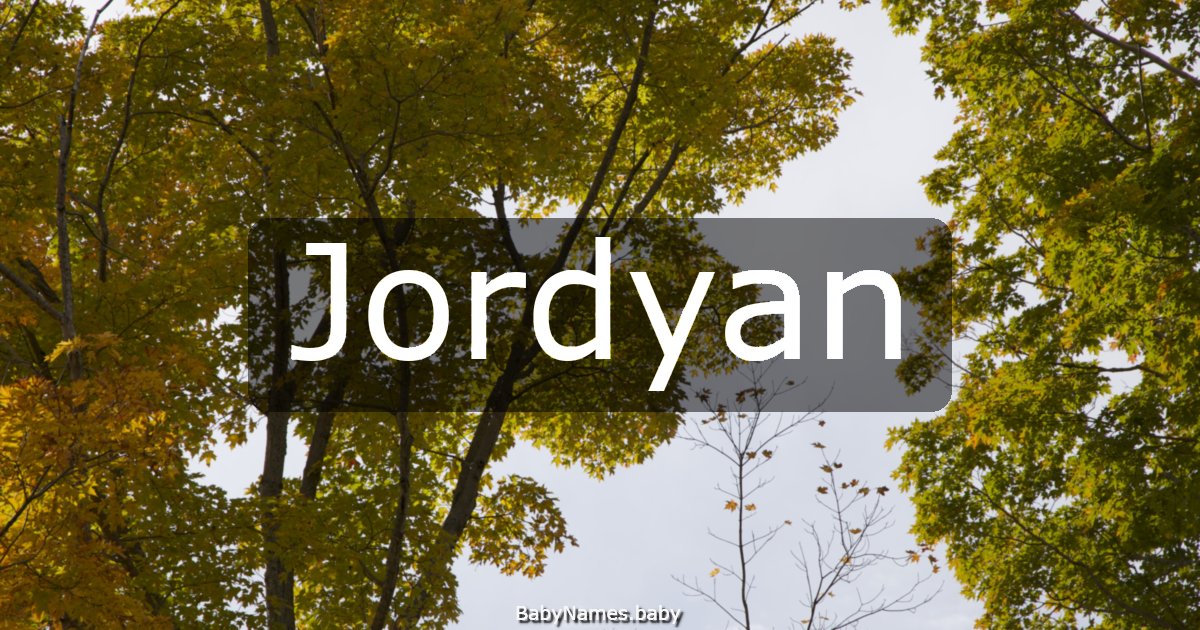 Jordyan