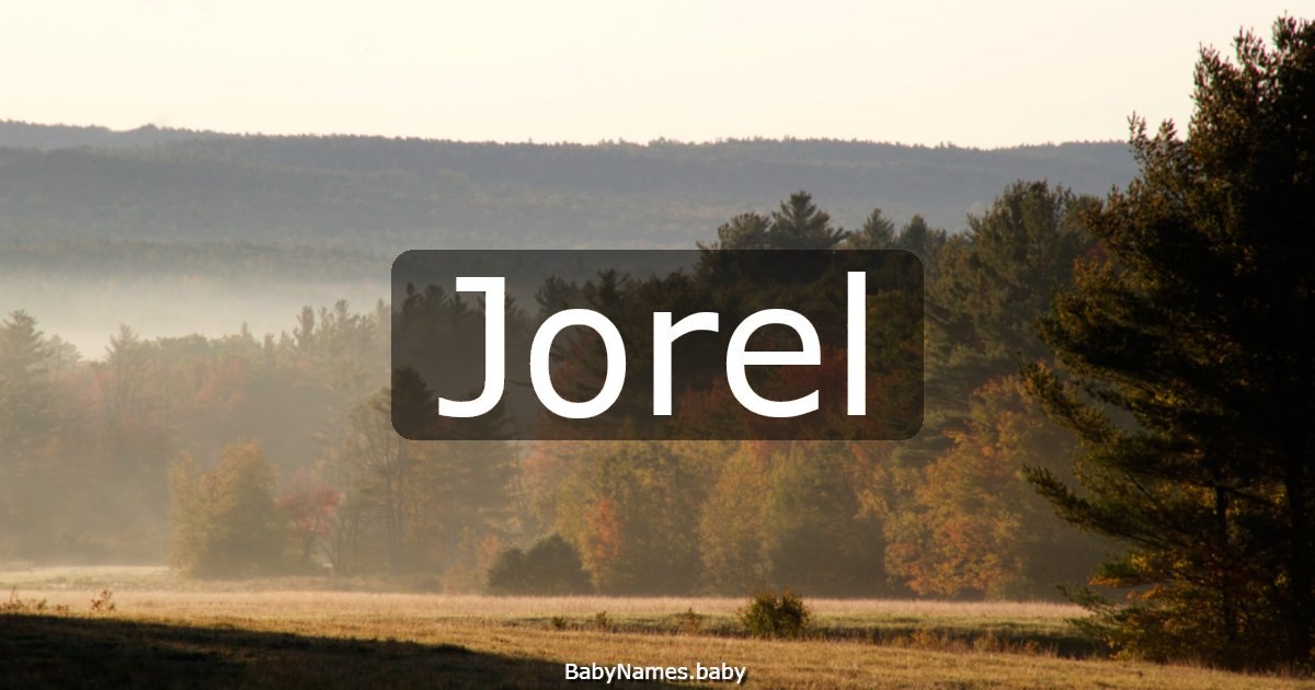 Jorel