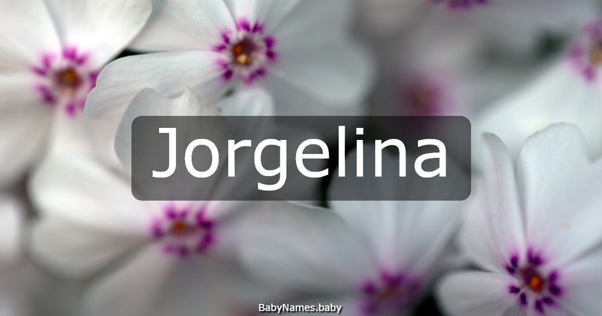 Jorgelina