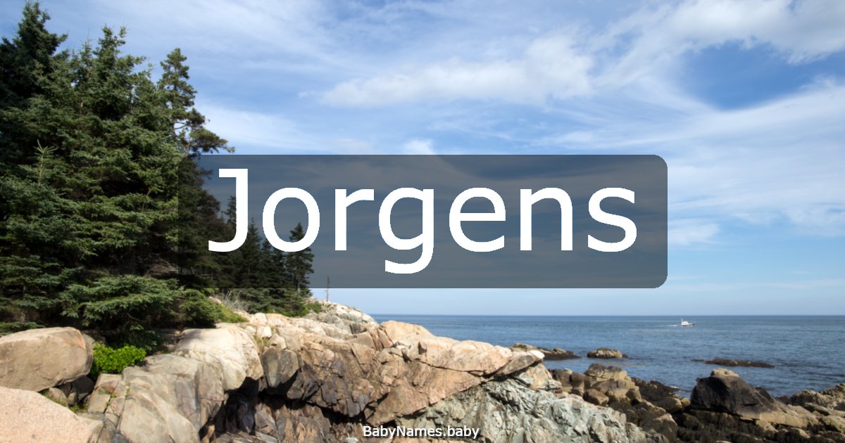 Jorgens