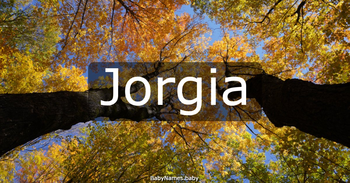 Jorgia