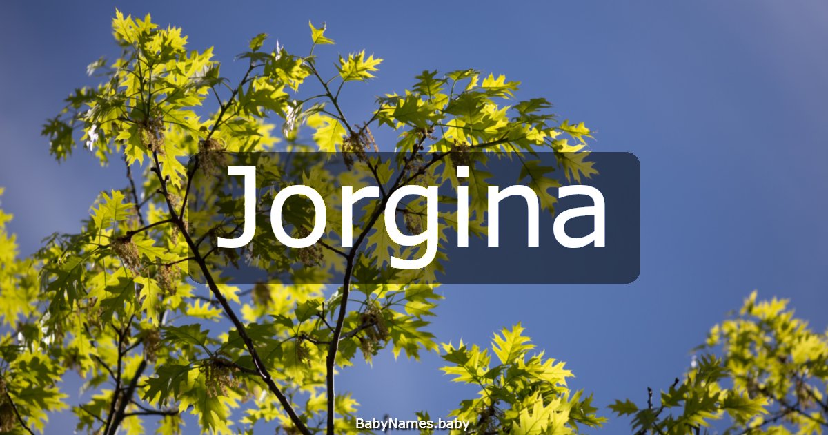 Jorgina
