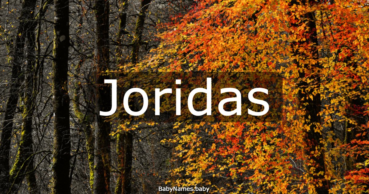 Joridas