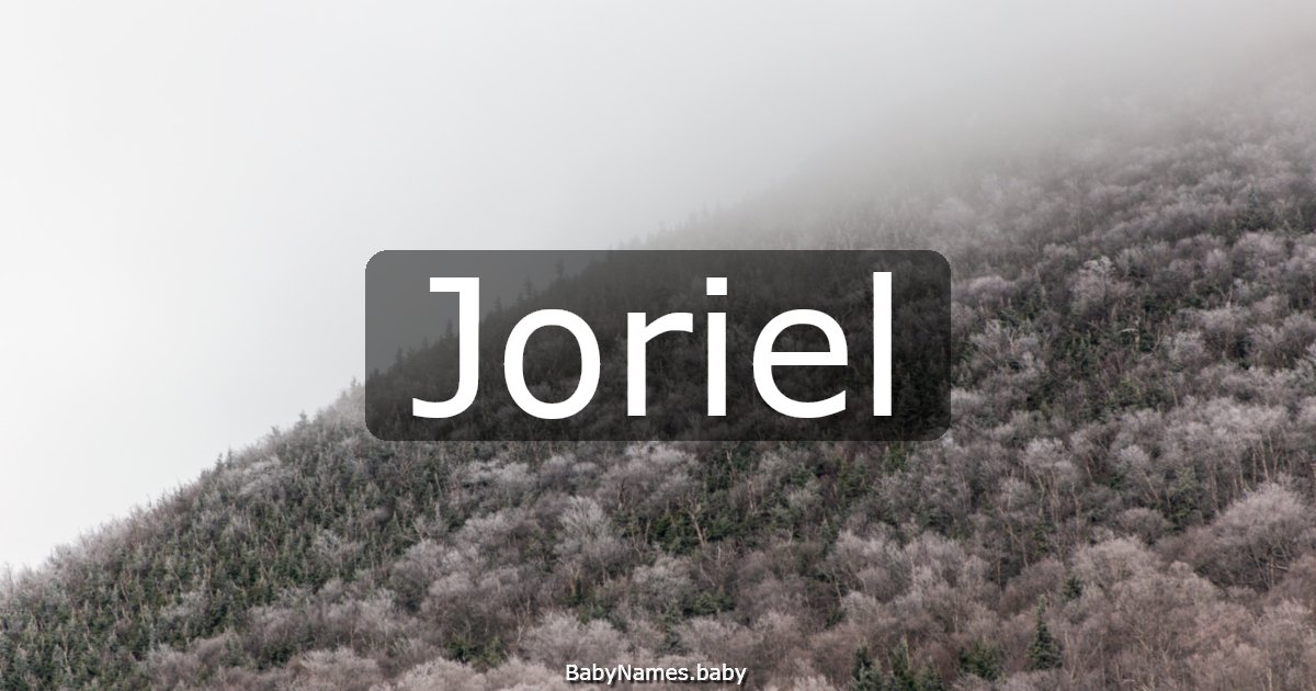 Joriel