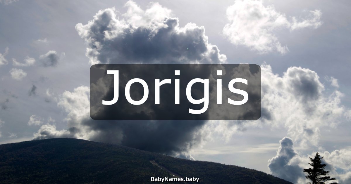 Jorigis