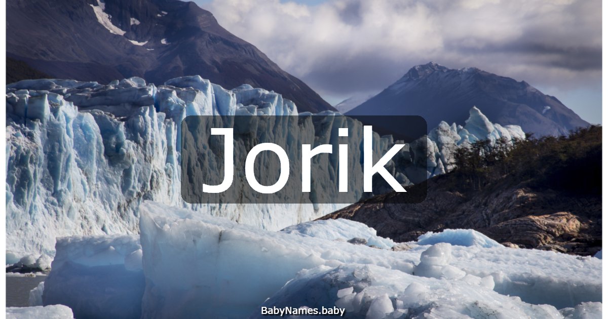 Jorik