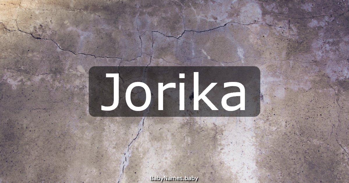 Jorika