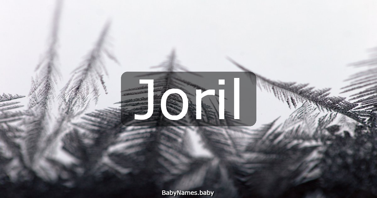 Joril