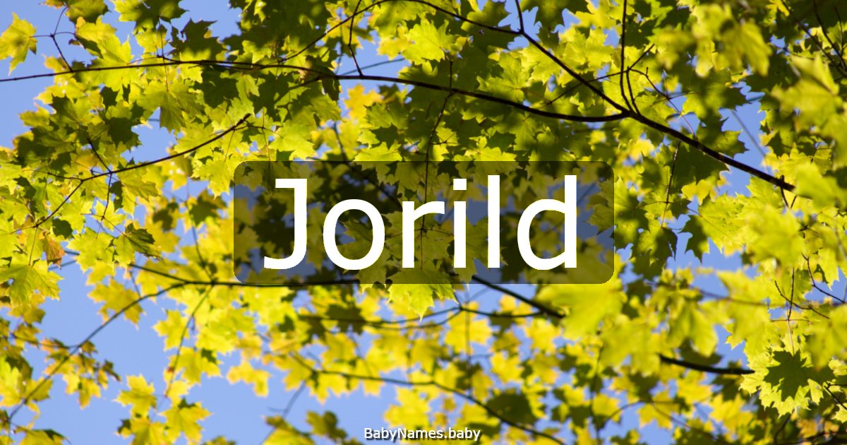 Jorild