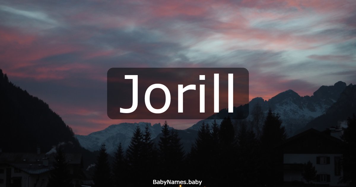 Jorill
