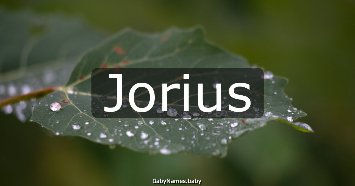 Jorius