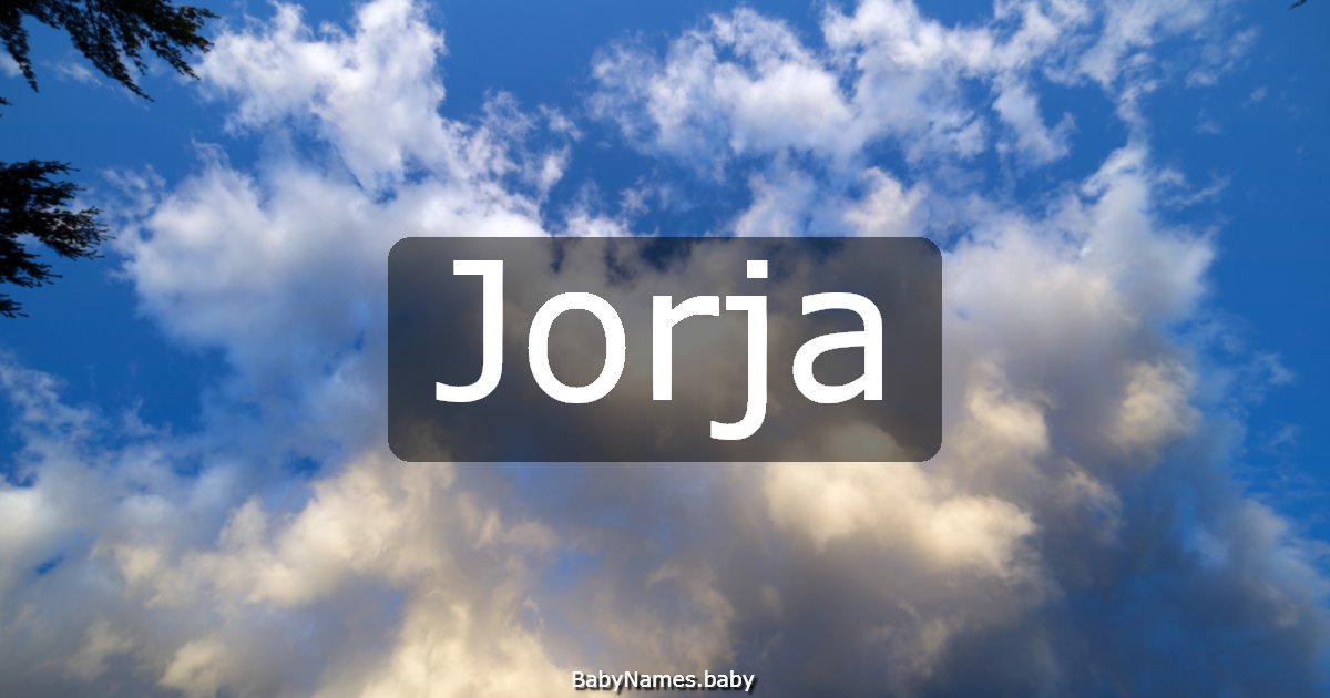 Jorja