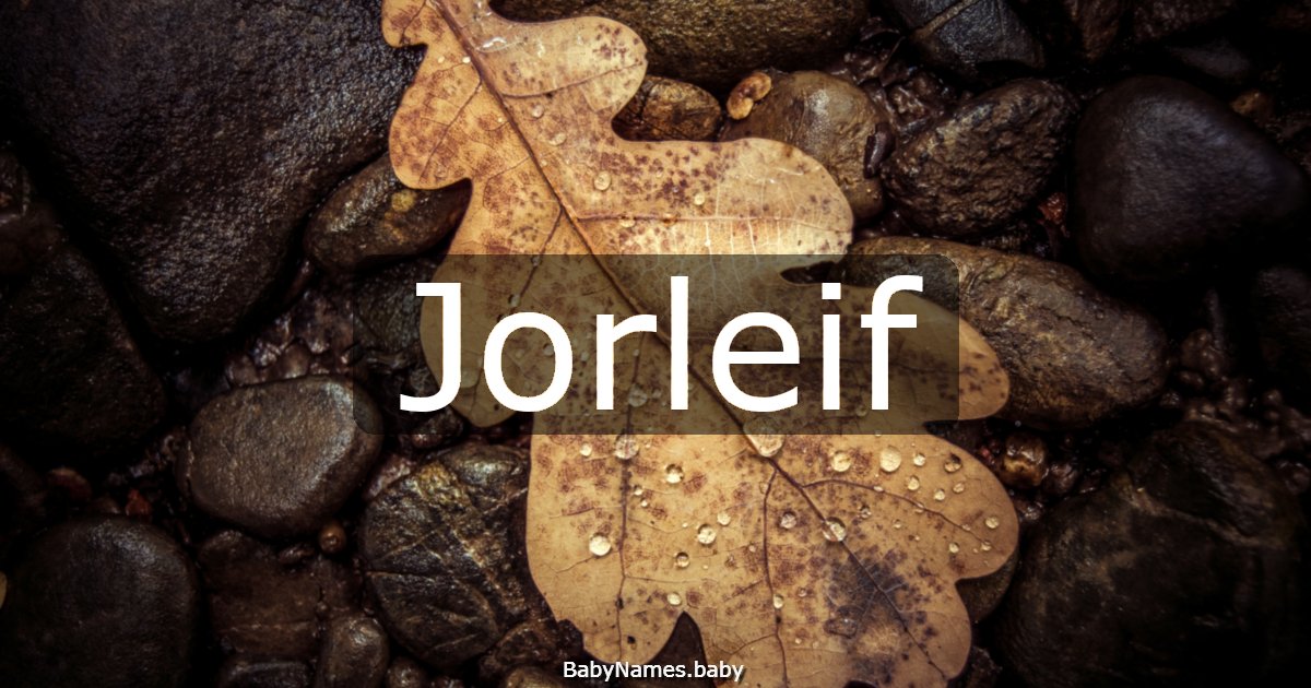 Jorleif