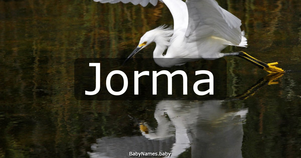 Jorma