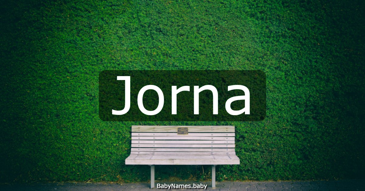 Jorna