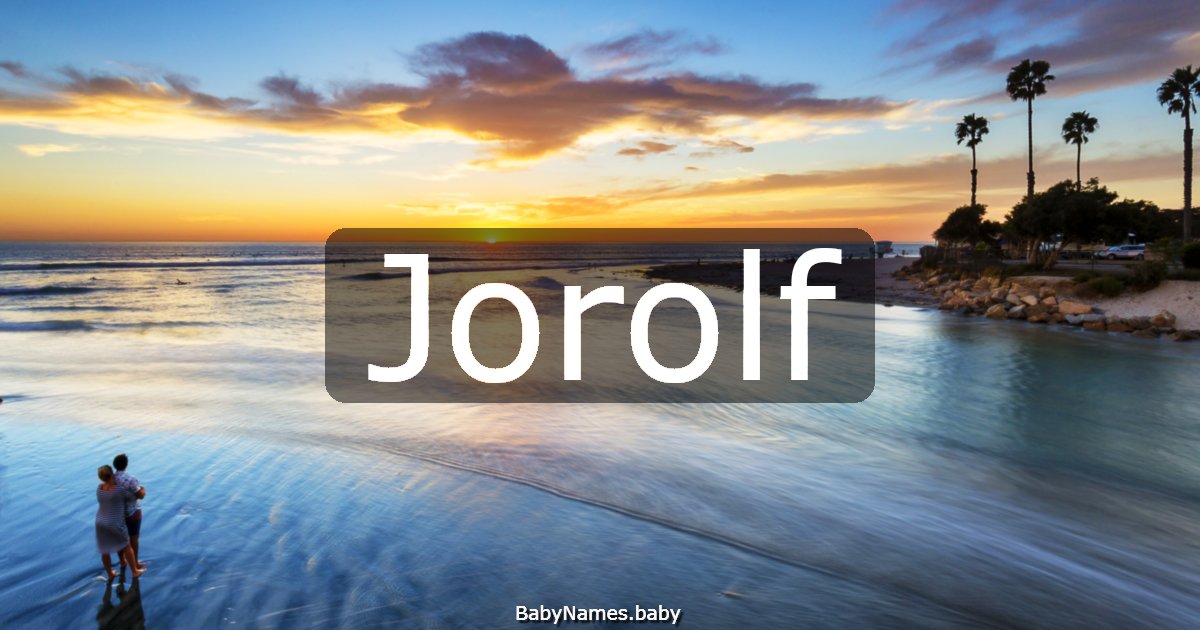 Jorolf