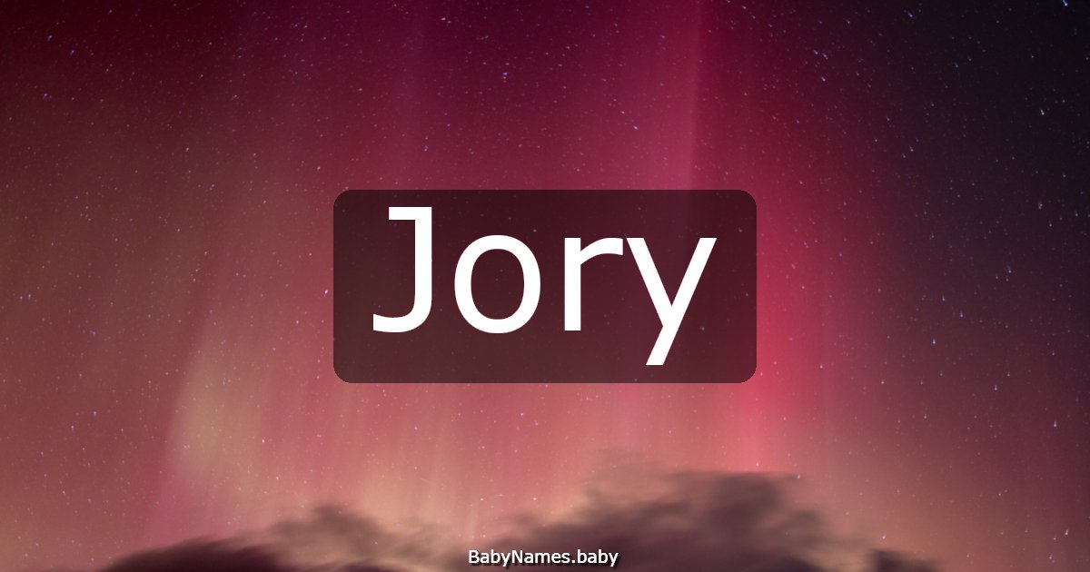Jory