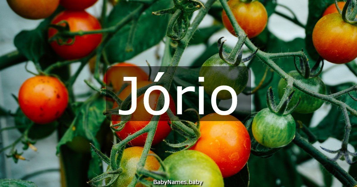 Jório