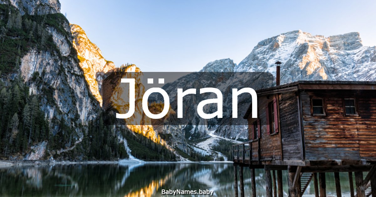 Jöran