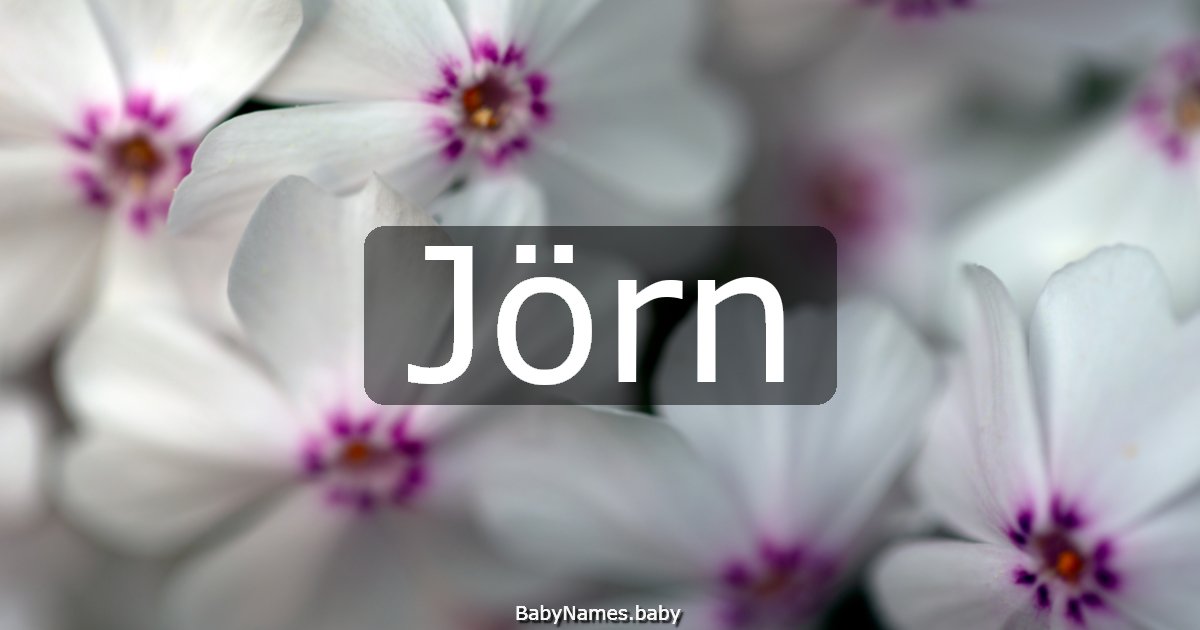 Jörn