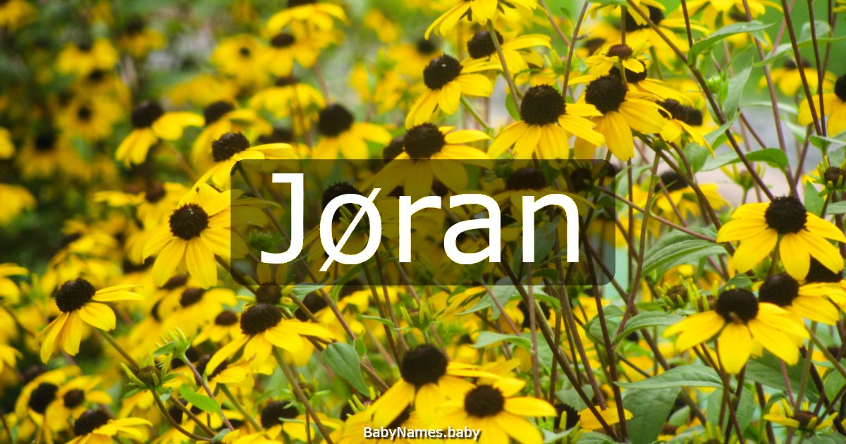 Jøran