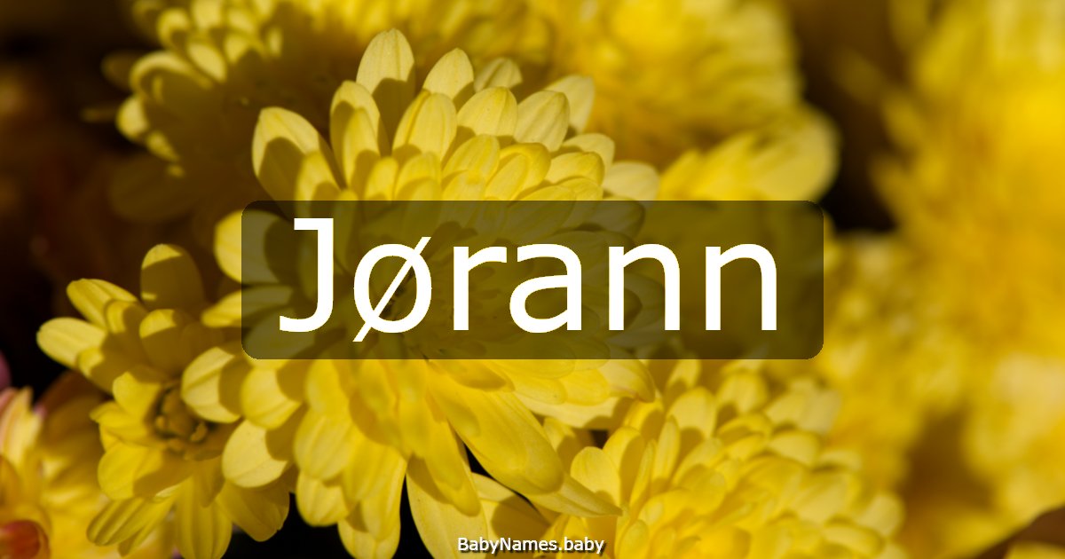 Jørann
