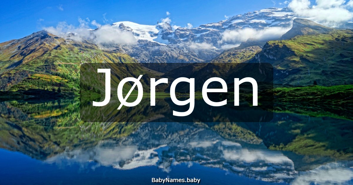 Jørgen