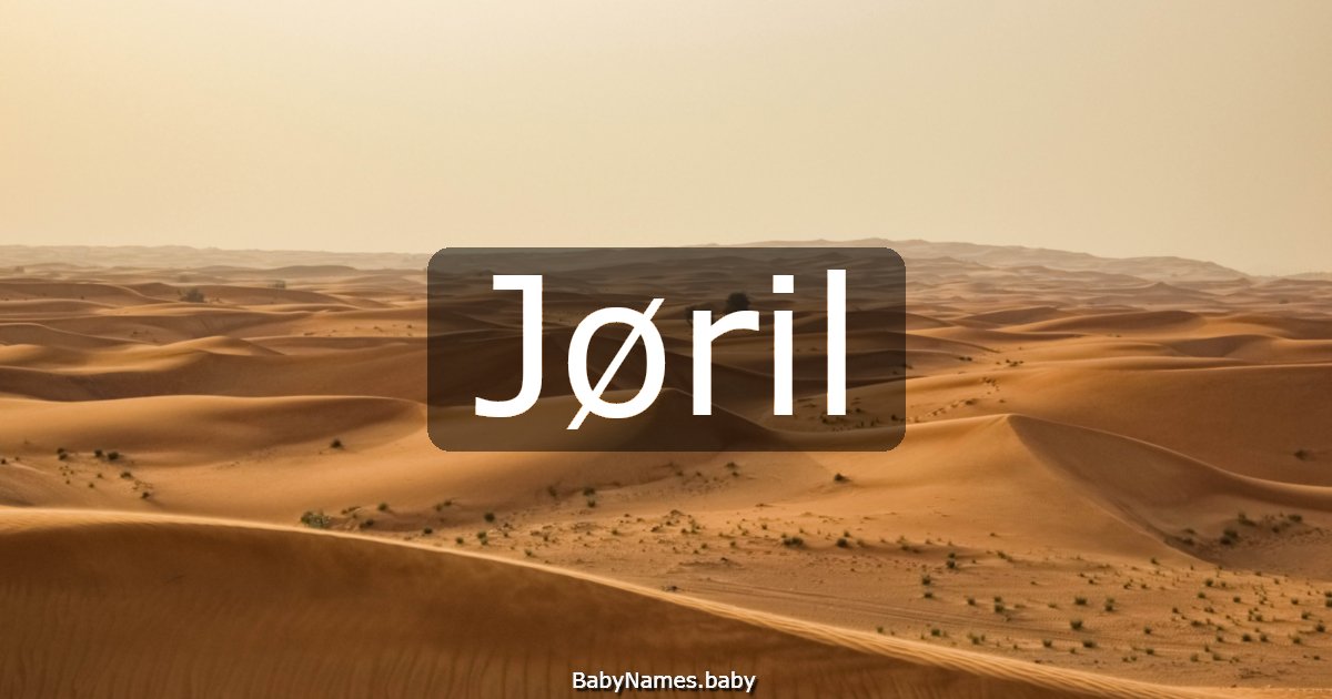 Jøril
