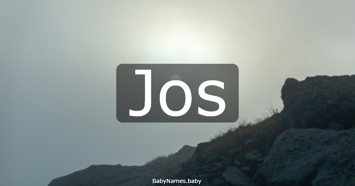 Jos