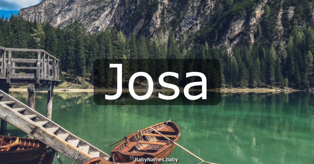 Josa