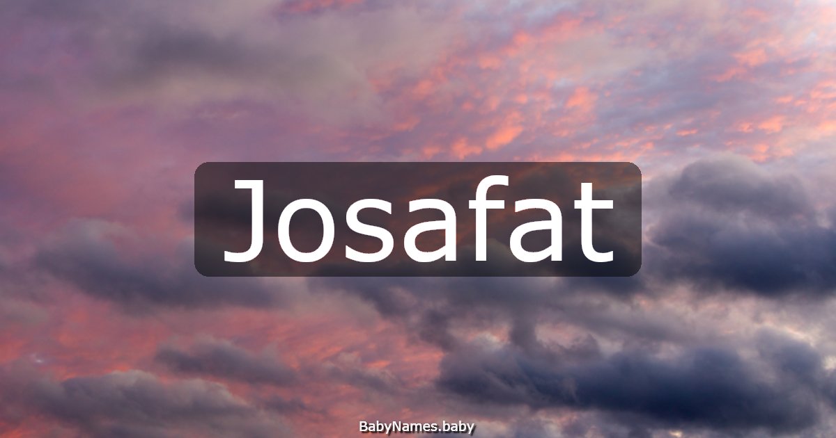 Josafat
