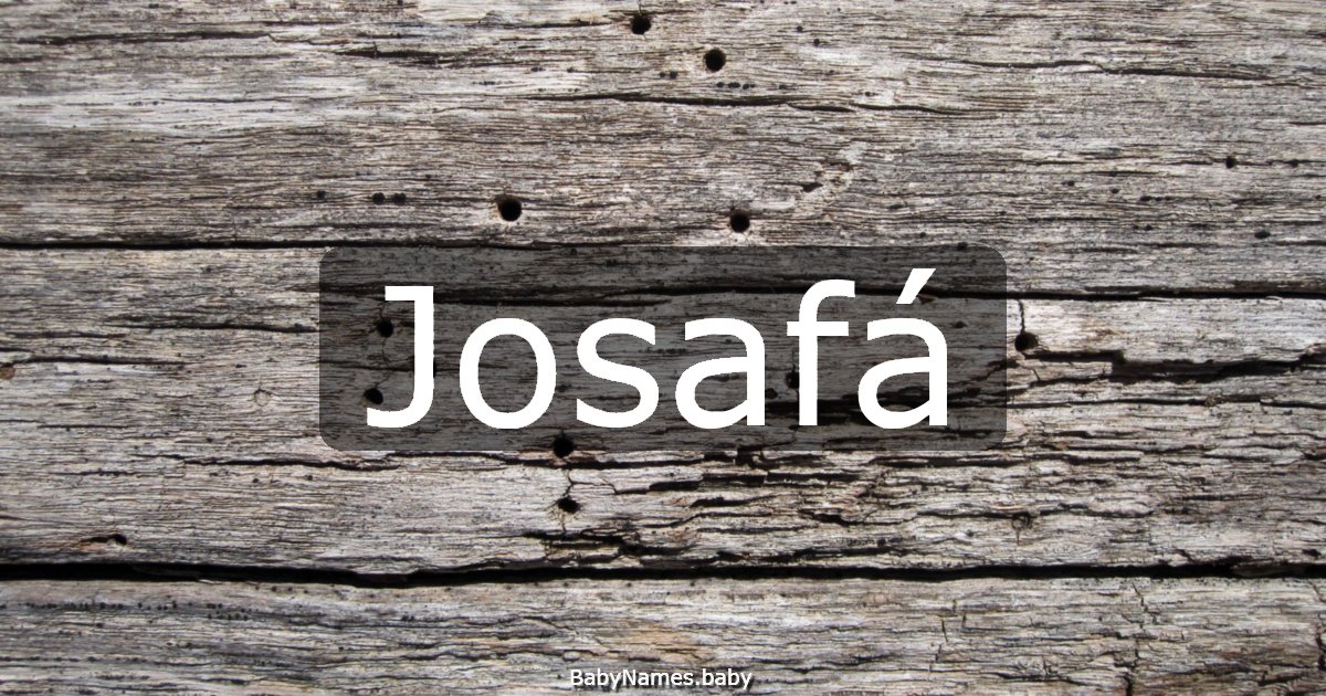 Josafá