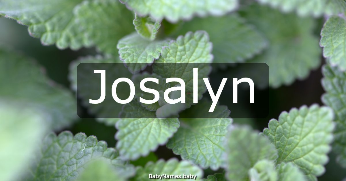Josalyn