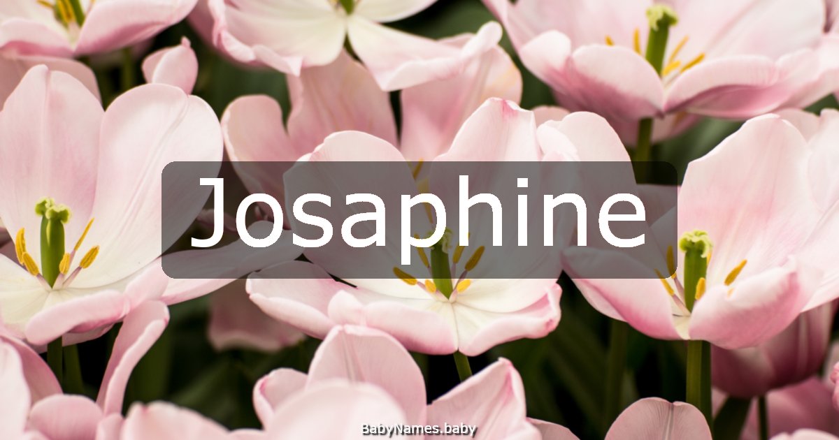 Josaphine