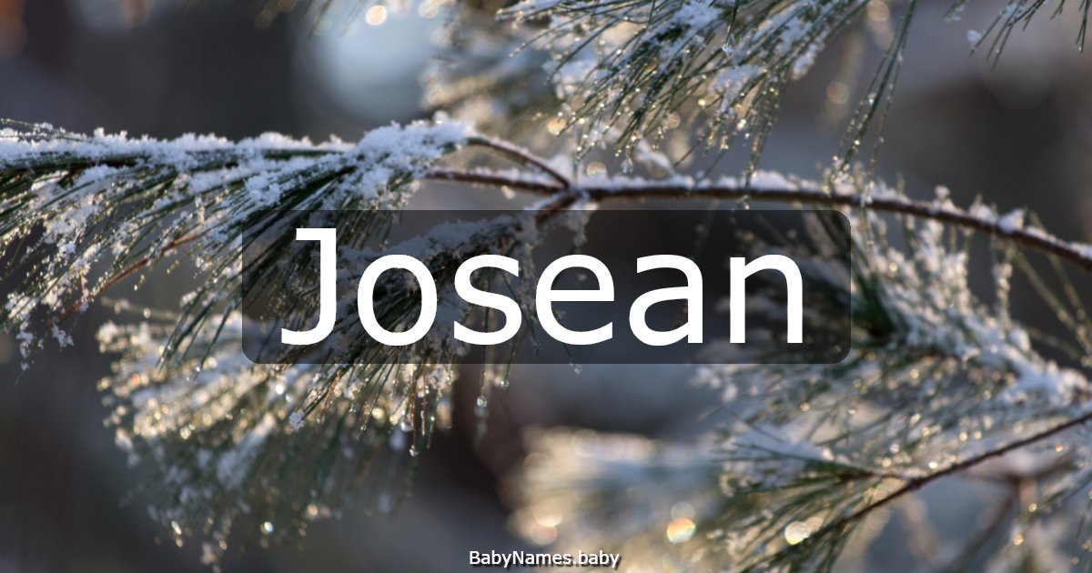 Josean