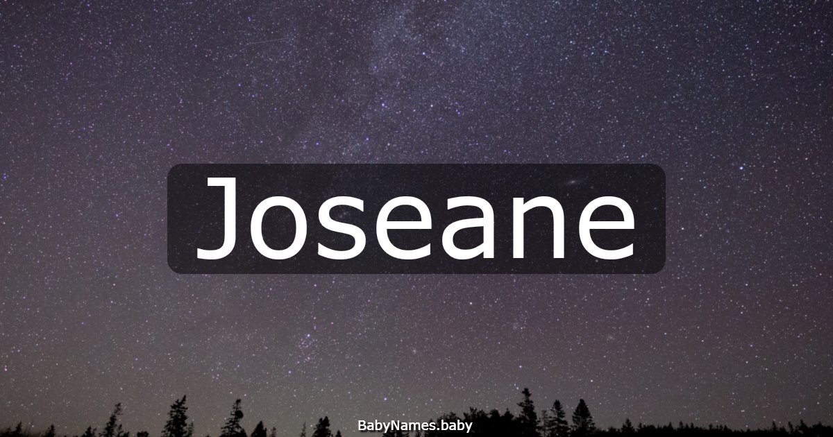 Joseane