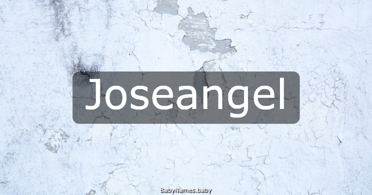 Joseangel