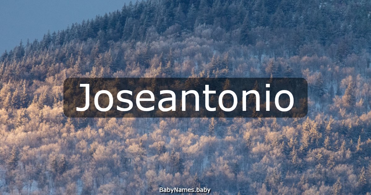 Joseantonio