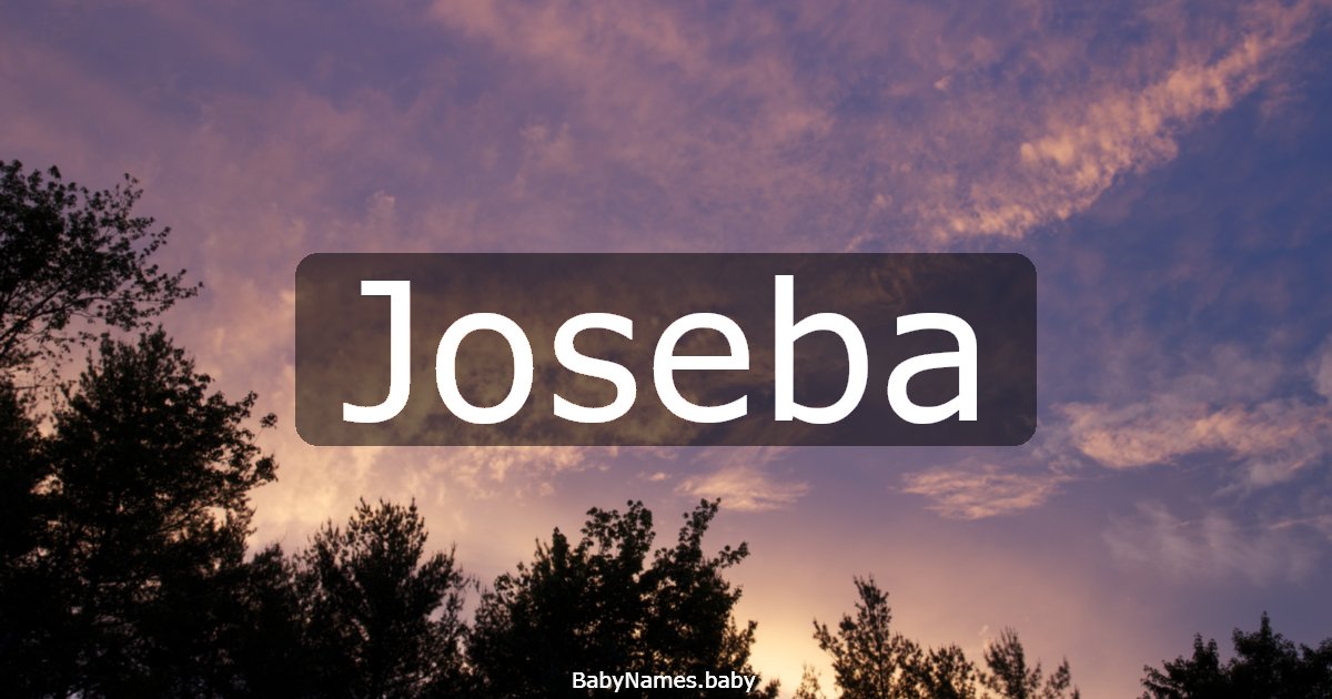 Joseba