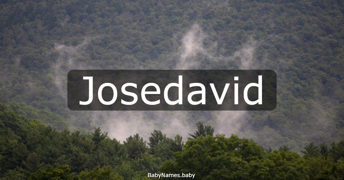 Josedavid