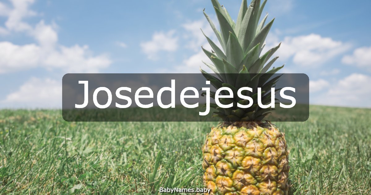 Josedejesus