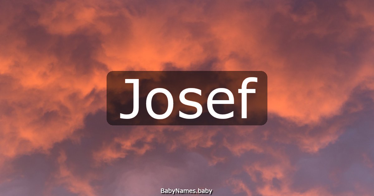 Josef