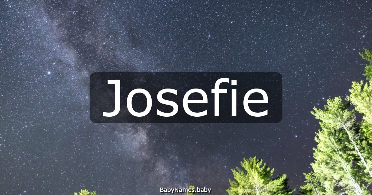 Josefie