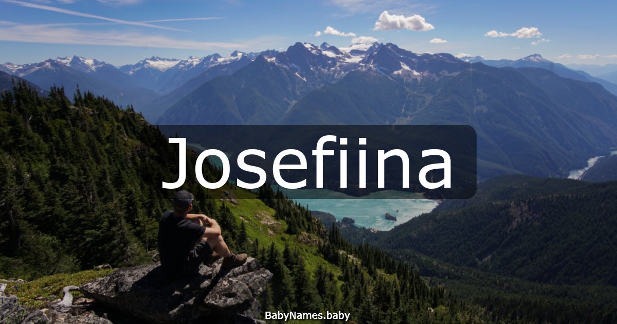 Josefiina