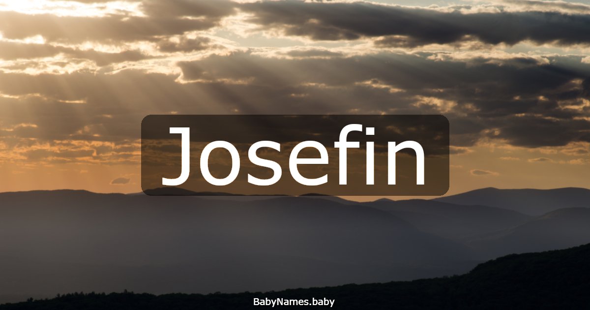 Josefin